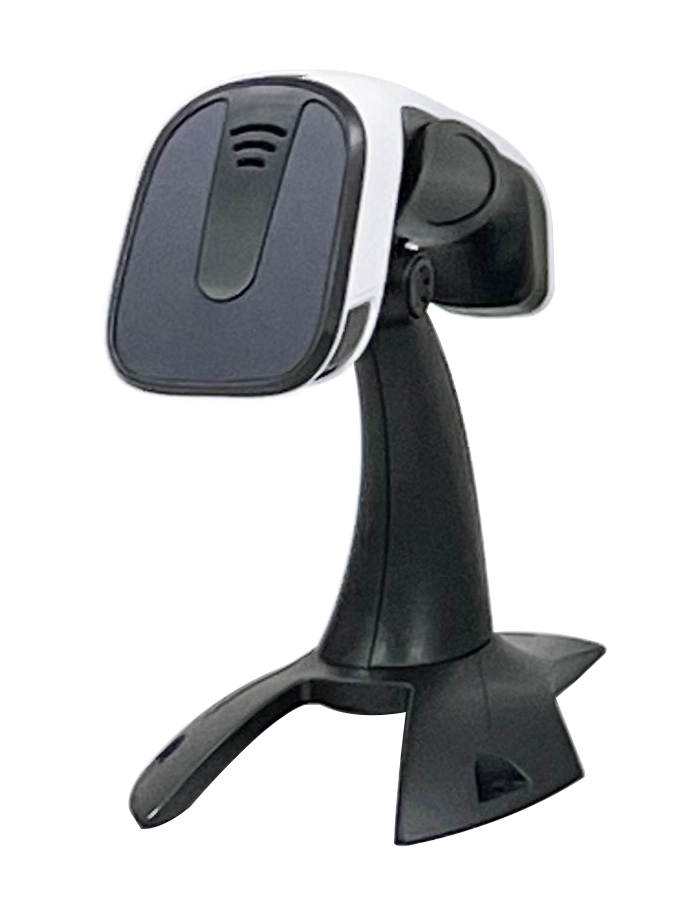 Handscanner Kabelgebunden KM24 2D USB mit Standfuss